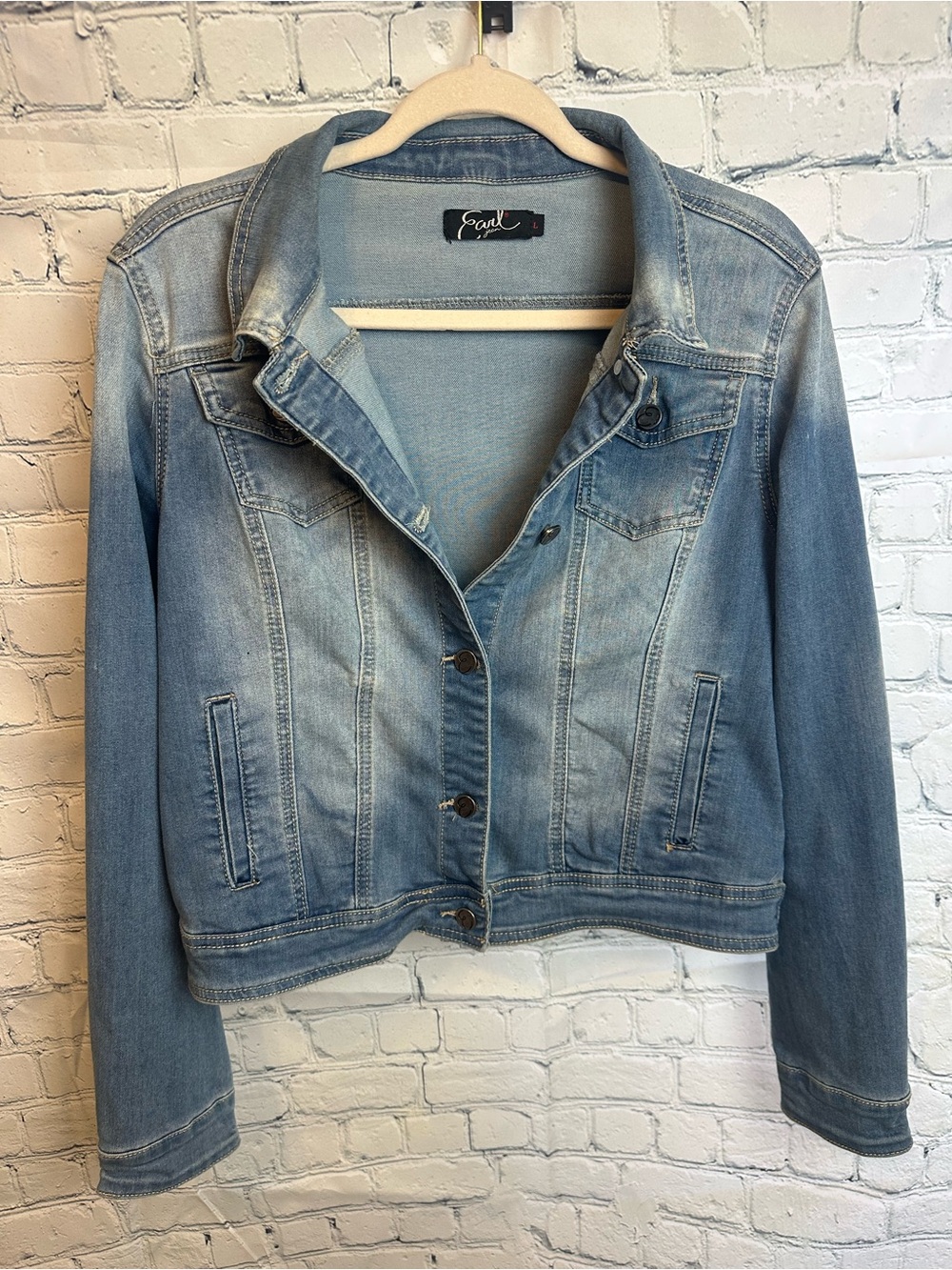Earl Jeans Light Blue Denim Jacket